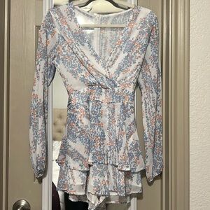 Floral romper
